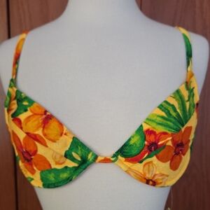 O'Mighty Black and Red Logo Bra